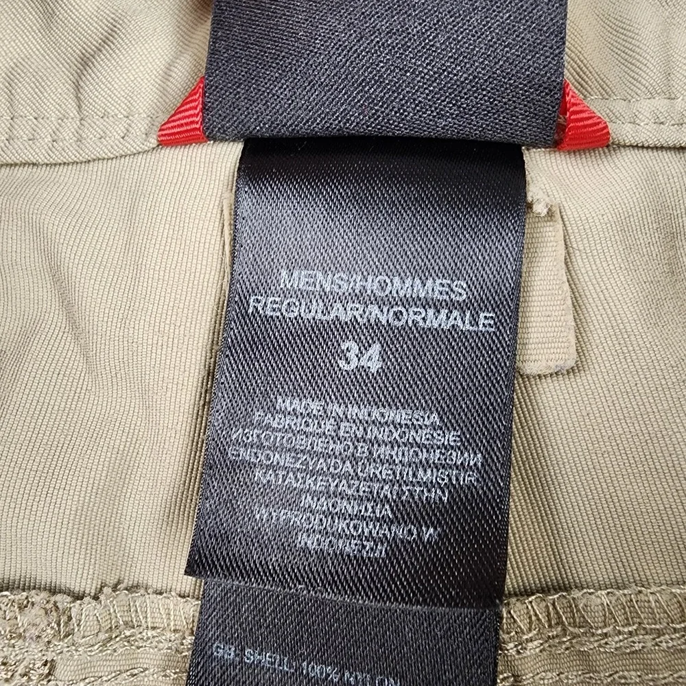 The North Face Paramount‎ Cargo Shorts Men's 34 Beige 9
